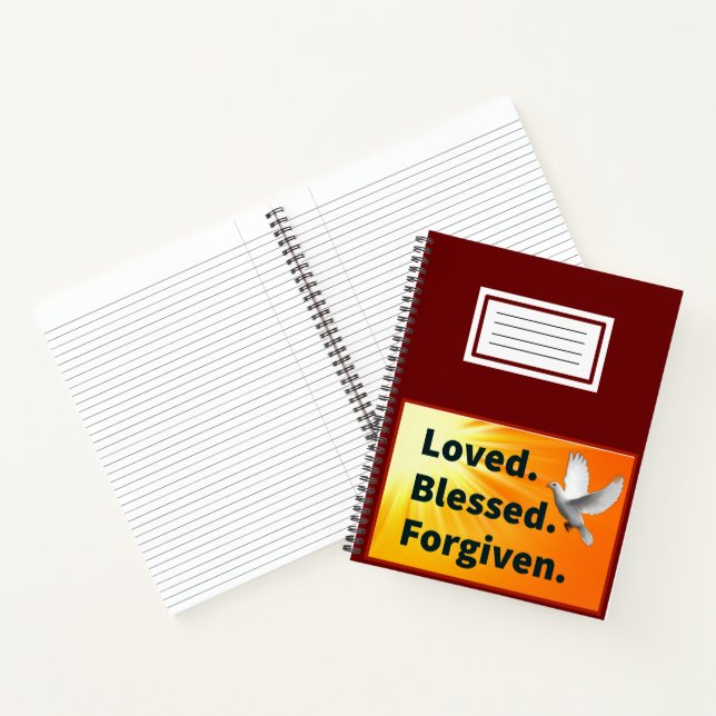 Aimé.Béni.Pardonné. Carnet (Intérieur)