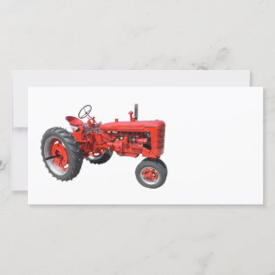 AIME CES VIEUX TRACTEURS ROUGES
