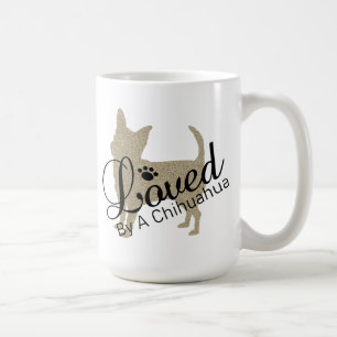 Aimé Par Une Mug De Café Chihuahua
