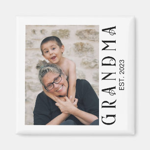Aimée a Établie Magnet Photo Cadeau