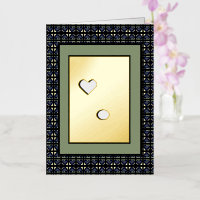 AIMER Ce que vous faites Carte de voeux - Adiela A