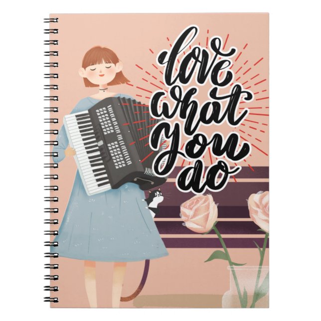 Aimer ce que vous faites Inspirer le Carnet (Devant)