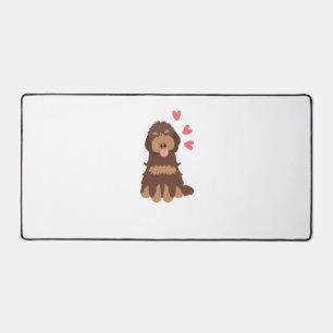 Aimer Chocolat Phantom Cockapoo Cavapoo Chien