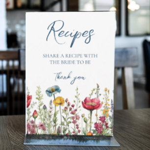 Aimer dans l'aquarelle en fleur Fleurs sauvages Si