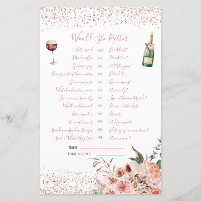 Aimer la Fête des mariées rose elle préfère (Devant)