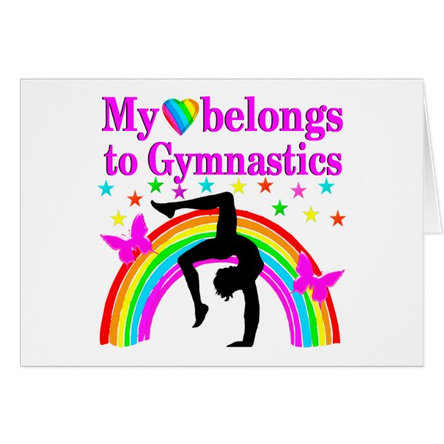 AIMER LA GYMNASTIQUE POUR TOUJOURS (Devant horizontal)