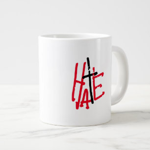 AIMER LA HAINE Changer l'humeur CAFÉ MUG