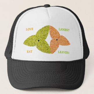 Aimer Lambs Mange Casquette Feuille