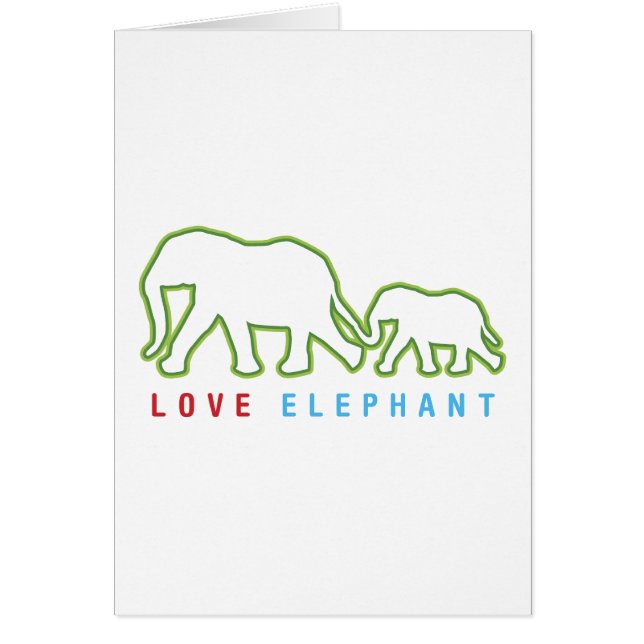 Aimer l'éléphant (Devant)