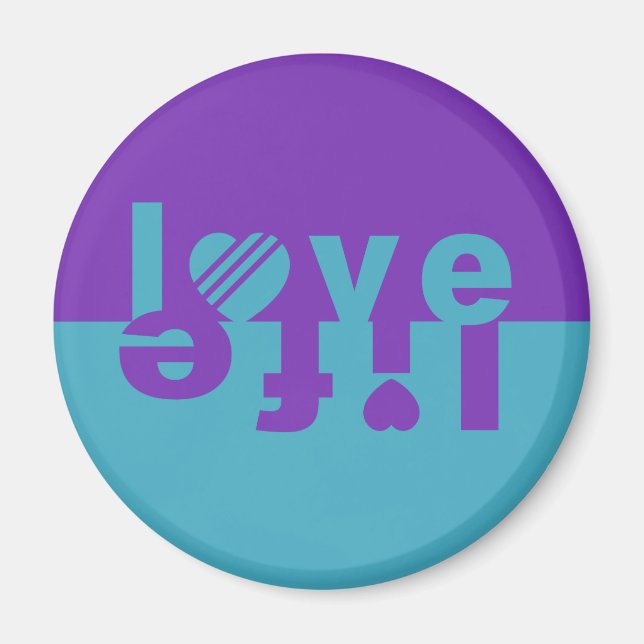 AIMER LES MAGNETS DE LA VIE (Devant)