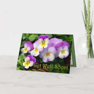 AIMER LES PENSÉES ~ Bien bientôt! Carte