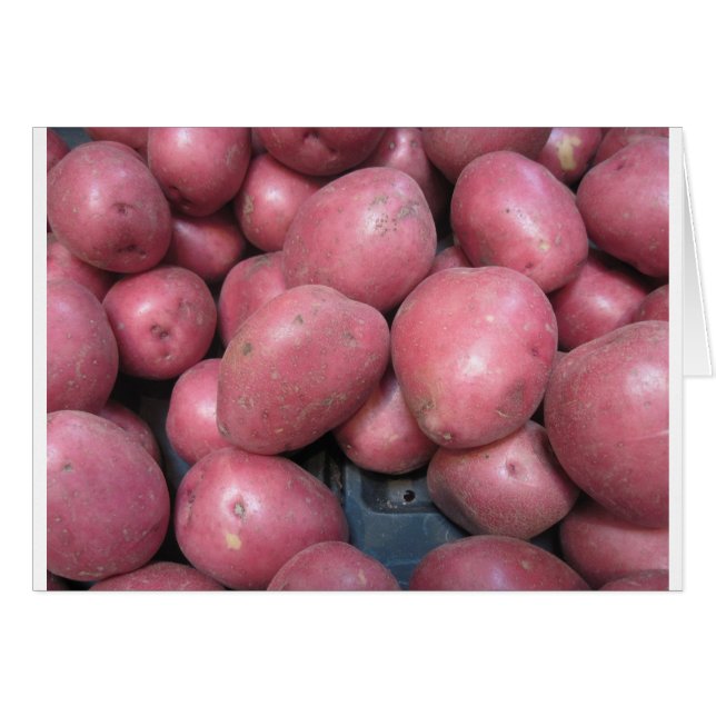 Aimer les pommes de terre (Devant horizontal)