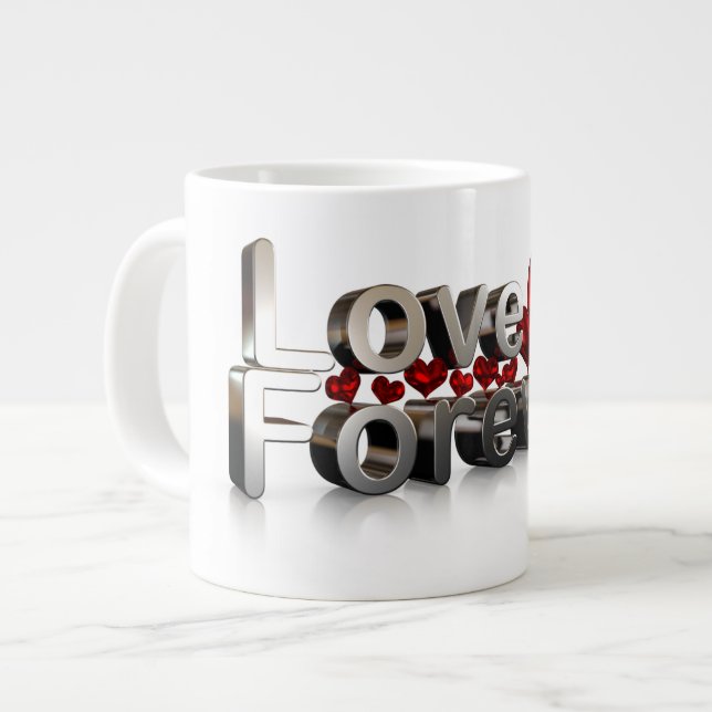 Aimer les tasses (Devant gauche)