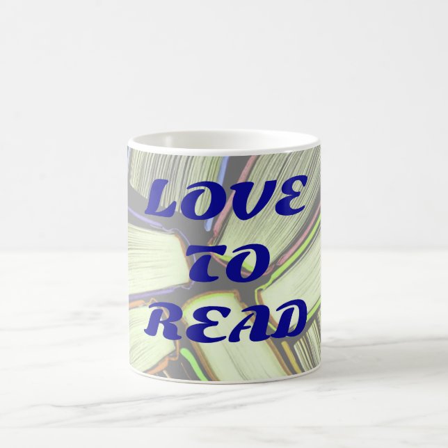 AIMER LIRE tasse de café (Centre)