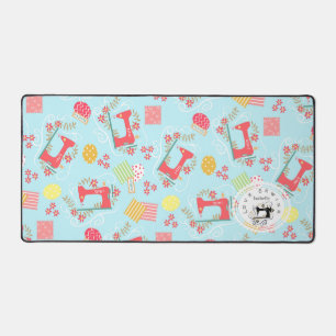 Aimer Machine à coudre Blue Desk Mat