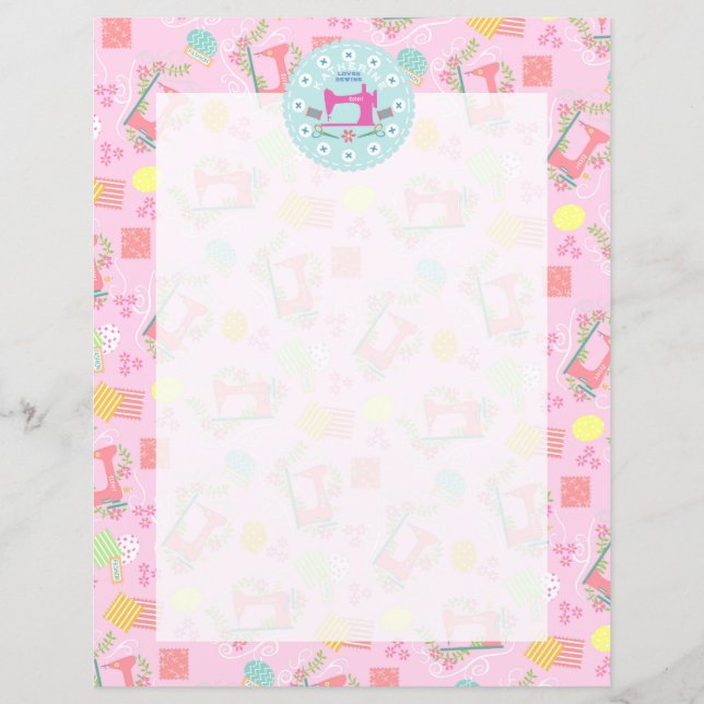 Aimer Machine à coudre rose (Devant)