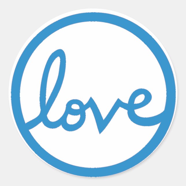 Aimer mariage enveloppes scellés et autocollants (Devant)