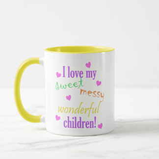 Aimer mes enfants Mug