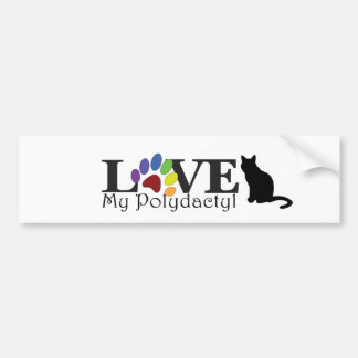 AIMER Mon Sticker À Bumper Polydactyle