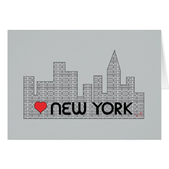 Aimer NEW YORK (Devant horizontal)
