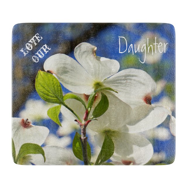 Aimer notre fille cadeaux Planches à découper Corn (Devant)