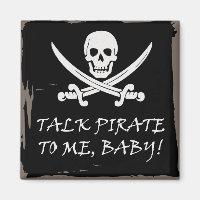 Aimer Pirate Parler Magnet