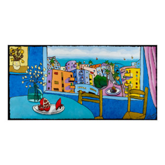 Aimer pour Tel Aviv, Poster Jonathan Kis-Lev