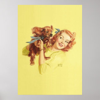 Aimer PUP PIN UP Poster 20 x 28