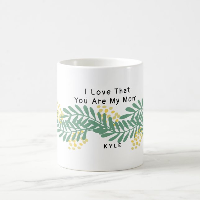 Aimer que vous êtes ma maman Mug Boho Floral Cadea (Centre)