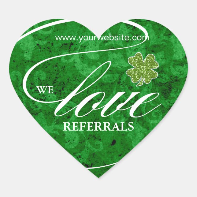 Aimer Références Sticker Bijoux Lucky Clover (Devant)