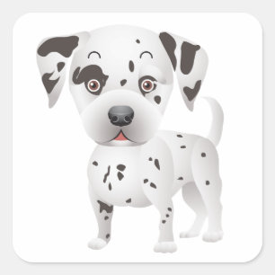 Aimer Stickers Chien Chien de Chien de Chien de Sa