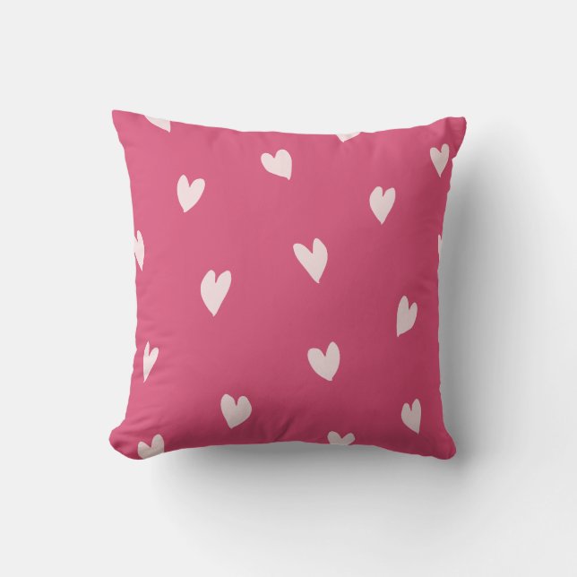 Aimer Touch Bold Pink Lot Oreiller (Recto)