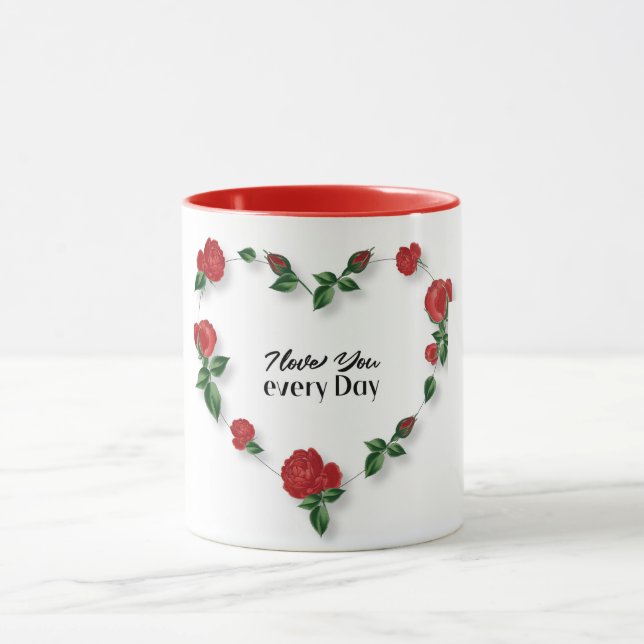 AIMER TOUS LES JOURS MUG (Centre)