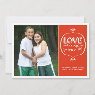 Aimez celui avec qui vous êtes !