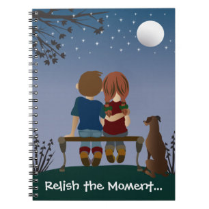 Aimez le journal de moment