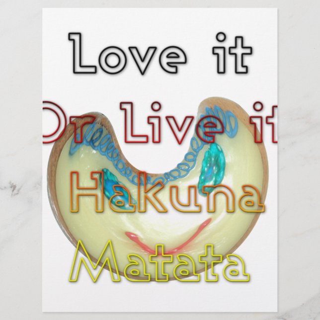Aimez-le ou vivez-le Hakuna Matata.png (Devant)