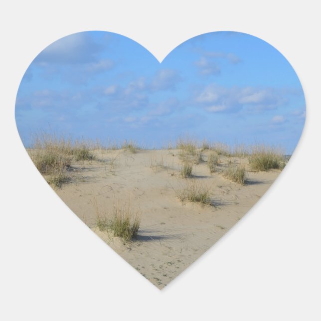 Aimez Les Stickers Plage (Devant)