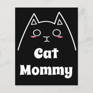 Aimez ma maman au chat   Cadeau mignon   Amoureux 