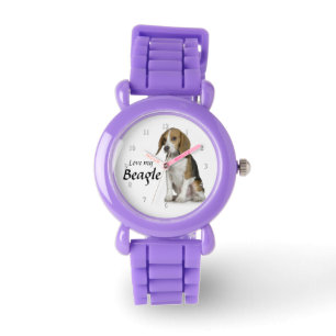 Aimez ma montre de beagle
