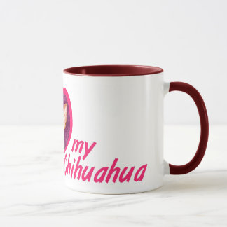 Aimez ma tasse de chiwawa