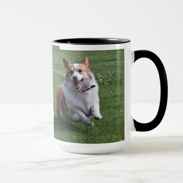 Aimez ma tasse de corgi (Droite)