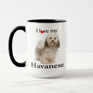 Aimez ma tasse de Havanese