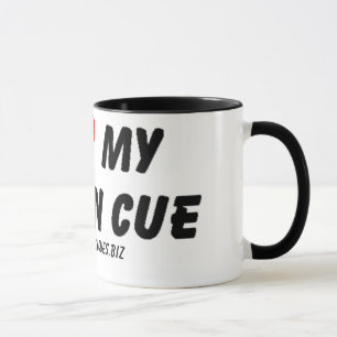 Aimez ma tasse de réplique de couronne