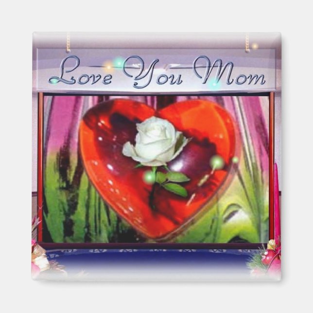 Aimez Maman Magnet (Devant)