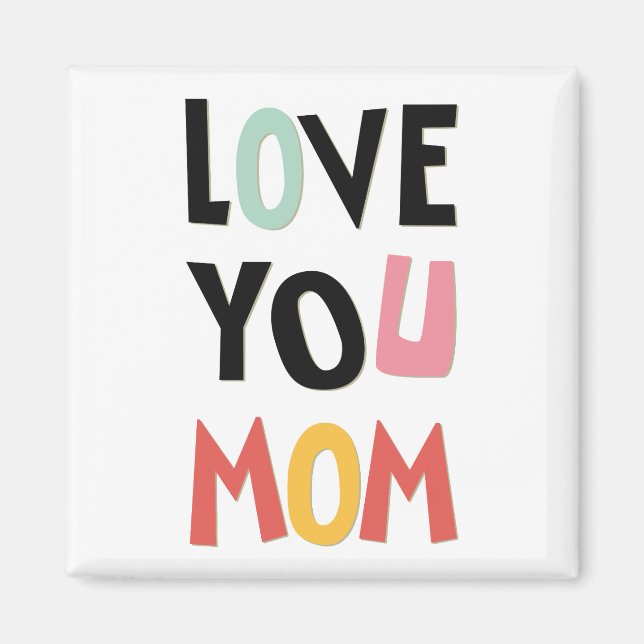 Aimez Maman Magnet (Devant)