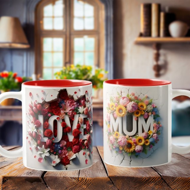 Aimez maman Mug pour la fête des mères (Créateur téléchargé)