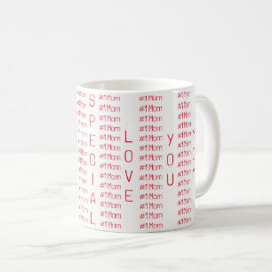 Aimez Maman Mug Spécial