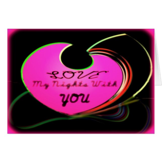 Aimez mes nuits avec vous (Devant horizontal)