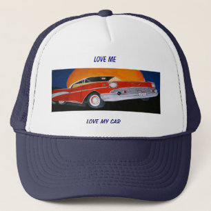 AIMEZ-MOI AMOUR MON casquette de boule de VOITURE