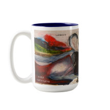 "Aimez-moi mais laissez-moi sauvage" Mug